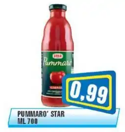 Punto Vigas Pummaro' Star offerta