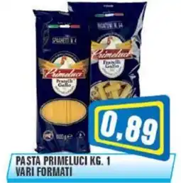 Punto Vigas Pasta Primeluci offerta