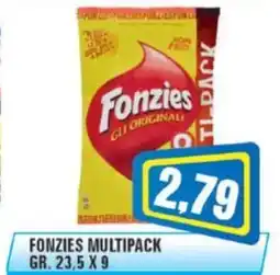 Punto Vigas Fonzies Multipack offerta