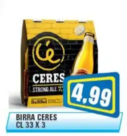 Punto Vigas Birra Ceres offerta