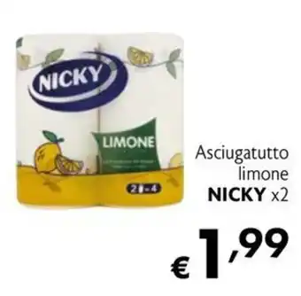 Asciugatutto limone NICKY