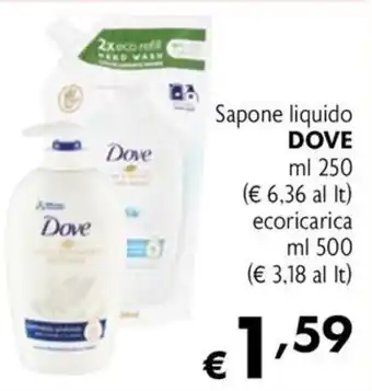 Sapone liquido DOVE