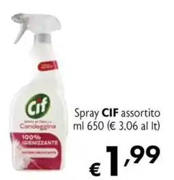 Maxi Family Spray CIF assortito offerta