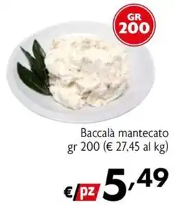 Maxi Family Baccalà mantecato offerta