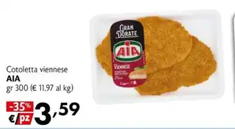 Cotoletta viennese AIA