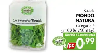 Maxi Family Rucola Mondo Natura offerta
