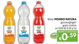 Maxi Family Bibite MONDO NATURA offerta