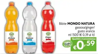 Bibite MONDO NATURA