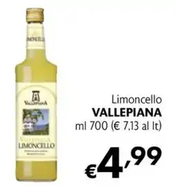 Maxi Family Limoncello Vallepiana offerta