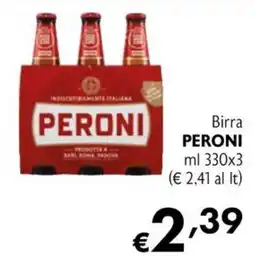 Maxi Family Birra Peroni offerta