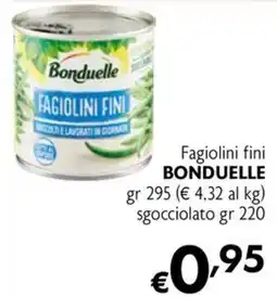 Maxi Family Fagiolini fini Bonduelle offerta