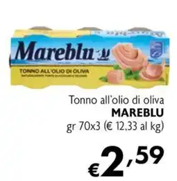Maxi Family Tonno all'olio di oliva Mareblu offerta