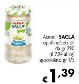 Maxi Family Acetelli SACLA' offerta