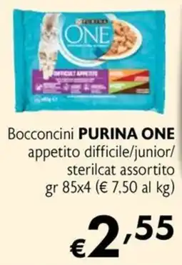 Maxi Family Bocconcini PURINA ONE offerta
