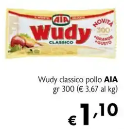 Maxi Family Wudy classico pollo AIA offerta