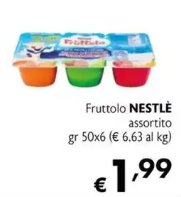 Maxi Family Fruttolo Nestlé offerta