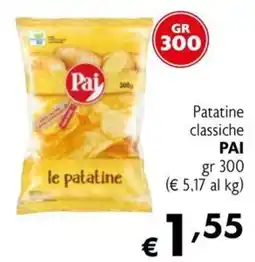 Maxi Family Patatine classiche PAI offerta