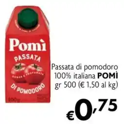 Maxi Family Passata di pomodoro POMÌ offerta