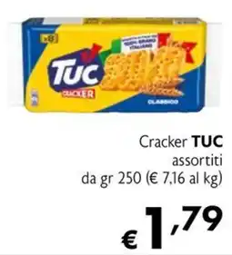Maxi Family Cracker TUC assortiti offerta