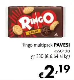 Maxi Family Ringo multipack Pavesi offerta