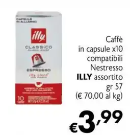 Maxi Family Caffè in capsule ILLY assortito offerta