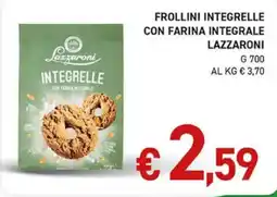 Maxi Coal Frollini integrelle con farina integrale Lazzaroni offerta