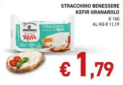 Maxi Coal Stracchino benessere kefir Granarolo offerta