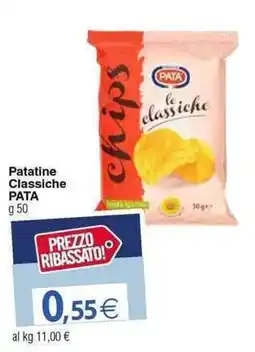 Docks Cash&Carry Patatine Classiche PATA offerta