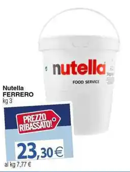 Docks Cash&Carry Nutella FERRERO offerta