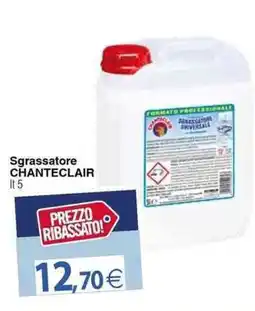 Docks Cash&Carry Sgrassatore Chanteclair offerta
