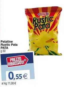 Docks Cash&Carry Patatine Rustic Pata PATA offerta