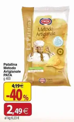 Docks Cash&Carry Patatina Metodo Artigianale PATA offerta