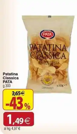 Docks Cash&Carry Patatina Classica PATA offerta