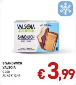 Maxi Coal Sandwich ValsOia offerta