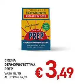 Maxi Coal Crema dermoprotettiva Prep offerta