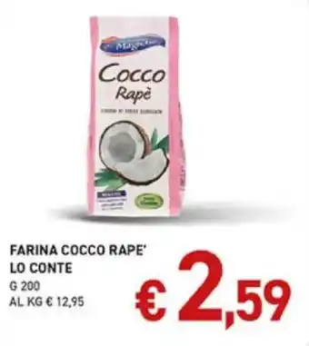 Farina Cocco Rapè Lo Conte