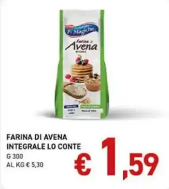 Farina di avena integrale Lo Conte