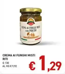 Maxi Coal Crema ai funghi misti Riti offerta