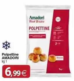 Docks Cash&Carry Polpette Amadori offerta