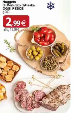 Docks Cash&Carry Nuggets di Merluzzo d'Alaska offerta