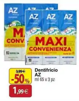 Docks Cash&Carry Dentifricio AZ offerta