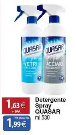 Docks Cash&Carry Detergente spray Quasar offerta