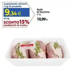 Docks Cash&Carry Rollè di Tacchino offerta
