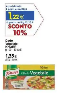 Docks Cash&Carry Dado Vegetale Knorr offerta