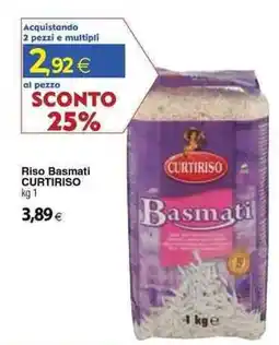 Docks Cash&Carry Riso Basmati Curtiriso offerta