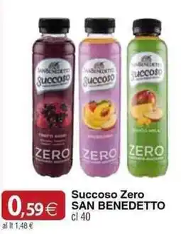 Docks Cash&Carry Succoso Zero San Benedetto offerta