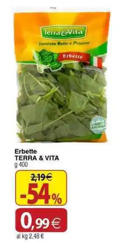 Docks Cash&Carry Erbette TERRA & VITA offerta