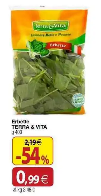 Erbette TERRA & VITA