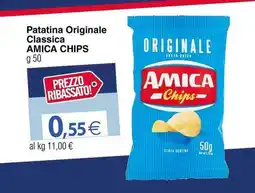 Docks Cash&Carry Patatina Originale Classica Amica Chips offerta