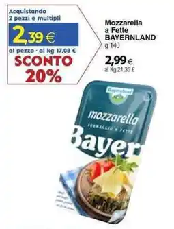 Docks Cash&Carry Mozzarella Bayer offerta